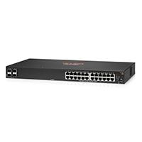 SWITCH HPE ARUBA 6100 24G 4SFP ADMINISTRABLE CAPA 2, - Garantía: 5 AÑOS -