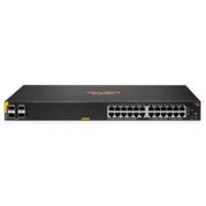 SWITCH HPE ARUBA JL677A 6100 ADMINISTRABLE CAPA 2 24G POE CL4 4SFP 370 WATTS, - Garantía: 5 AÑOS -