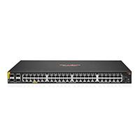 SWITCH HPE ARUBA JL675A 6100 ADMINISTRABLE CAPA 2 48G POE CL4 4SFP+ 370 WATTS, - Garantía: 5 AÑOS -