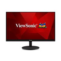MONITOR MVA VIEWSONIC VA2447-MH/ 24 PULGADAS/ FULL HD / 1920 X 1080 / 100 HZ ACTUALIZACION /BOCINAS INTEGRADAS/ VGA / HDMI / VESA / 3 AÑOS DE GARANTIA, - Garantía: 3 AÑOS -