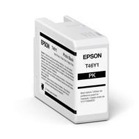 CARTUCHO EPSON MODELO T46Y NEGRO PHOTO, PARA PLOTTER P900 50 ML, - Garantía: 3 MESES -