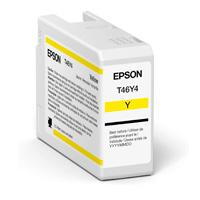 CARTUCHO EPSON MODELO T46Y AMARILLO, PARA PLOTTER P900 50 ML, - Garantía: 3 MESES -