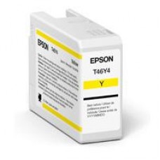 CARTUCHO EPSON MODELO T46Y AMARILLO, PARA PLOTTER P900 50 ML, - Garantía: 3 MESES -