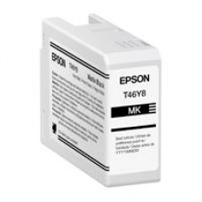 CARTUCHO EPSON MODELO T46Y NEGRO MATE, PARA PLOTTER P900 50 ML, - Garantía: 3 MESES -