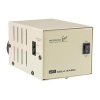 REGULADOR SOLA BASIC ISB MICROVOLT 1000VA / 750 WATTS  120VOLTS / 4 CONT. 3 AÑOS DE GARANTIA, - Garantía: 3 AÑOS -
