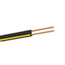 BOBINA DE CABLE EXTERIOR CONDUMEX ACOMETIDA 1/18 AWG ROLLO 250 MTS NEGRO, - Garantía: 1 AÑO -