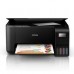 MULTIFUNCIONAL EPSON L3210, PPM 33 NEGRO/15 COLOR, TINTA CONTINUA, ECOTANK, USB, - Garantía: 2 AÑOS -