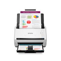ESCANER EPSON DS-770 II, 45 PPM/90 IPM, 600 DPI, 30 BITS, USB, ADF, DUPLEX, - Garantía: 1 AÑO -