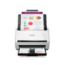 ESCANER EPSON DS-770 II, 45 PPM/90 IPM, 600 DPI, 30 BITS, USB, ADF, DUPLEX, - Garantía: 1 AÑO -