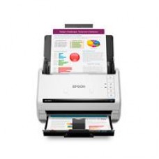 SCANNER EPSON DS-770 II, 45 PPM/90 IPM, 600 DPI, 30 BITS, USB, ADF, DUPLEX, - Garantía: 1 AÑO -