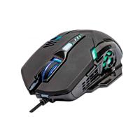 MOUSE OPTICO,MANHATTAN,179256, GAMING 6 BOTONES, NEGRO, - Garantía: 3 AÑOS -