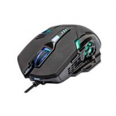 MOUSE OPTICO,MANHATTAN,179256, GAMING 6 BOTONES, NEGRO, - Garantía: 3 AÑOS -