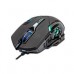 MOUSE OPTICO,MANHATTAN,179256, GAMING 6 BOTONES, NEGRO, - Garantía: 3 AÑOS -