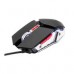 MOUSE,MANHATTAN,179348, OPTICO GAMING 7 BOTONES, NEGRO/PLATA 3200 DPI, - Garantía: 3 AÑOS -