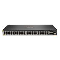 SWITCH HPE ARUBA JL665A 6300F 48G CL4 POE 4SFP56 740WATTS CON FUENTE DE PODER INCLUIDA, - Garantía: SG -