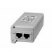 INYECTOR POE HPE ARUBA INSTANT ON 802.3AF MIDSPAN 15.4 WATTS, - Garantía: SG -