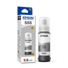 CARTUCHO EPSON MODELO T555 GRIS, PARA L8160, L8180, - Garantía: 3 MESES - CARTUCHO EPSON MODELO T555 GRIS, PARA L8160, L8180, - Garantía: 3 MESES -