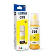 CARTUCHO EPSON MODELO T555 AMARILLO, PARA L8160, L8180, - Garantía: 3 MESES - CARTUCHO EPSON MODELO T555 AMARILLO, PARA L8160, L8180, - Garantía: 3 MESES -