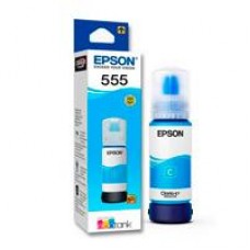 CARTUCHO EPSON MODELO T555 CYAN, PARA L8160, L8180, - Garantía: 3 MESES - CARTUCHO EPSON MODELO T555 CYAN, PARA L8160, L8180, - Garantía: 3 MESES -