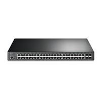SWITCH TP-LINK SG3452P L2 ADMINISTRABLE DE 52 PUERTOS GIGABIT CON 48 PUERTOS POE 4 RANURAS SFP, - Garantía: 5 AÑOS -