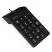 TECLADO ACTECK INSPIRE TN220 / NUMERICO / ALAMBRICO USB / 19 TECLAS / NEGRO / AC-932622, - Garantía: 1 AÑO -