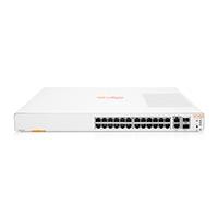 SWITCH HPE ARUBA JL806A INSTANT ON 1960 24 RJ-45 10/100/1000, 2 SFP 10 GBE, 10GBASE-T, - Garantía: SG -