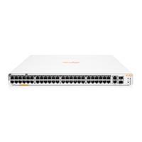 SWITCH HPE ARUBA JL809A INSTANT ON 1960 48 RJ-45 10/100/1000 POE CL4 Y CL6, 2 SFP+ 10 GBE, 10GBASE-T, - Garantía: 5 AÑOS -