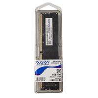 MEMORIA RAM QUARONI UDIMM DDR4 4GB 2400MHZ CL17 288PIN 1.2V, - Garantía: 1 AÑO -