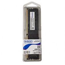 MEMORIA RAM QUARONI UDIMM DDR4 4GB 2400MHZ CL17 288PIN 1.2V, - Garantía: 1 AÑO -