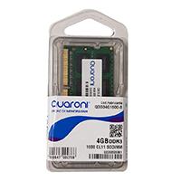MEMORIA RAM QUARONI SODIMM DDR3 4GB 1600MHZ CL11 204PIN 1.35V, - Garantía: 1 AÑO -