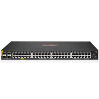 SWITCH HPE ARUBA R8N85A 6000 48G POE CL4 370 WATTS Y 4SFP ADMINISTRABLE CAPA 2, - Garantía: 5 AÑOS -