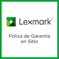 POST GARANTIA LEXMARK POR 1 AÑO EN SITIO / PARA MODELO MX722  / POLIZA ELECTRONICA, - Garantía: 1 AÑO -