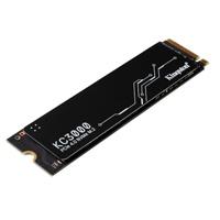 UNIDAD DE ESTADO SOLIDO SSD KINGSTON KC3000 1.024TB M.2 NVME PCIE 4.0 LECT. 7000 /ESCR. 6000 MB/S (SKC3000S/1024G), - Garantía: 1 AÑO -