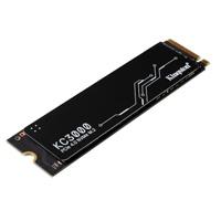 UNIDAD DE ESTADO SOLIDO KINGSTON INTERNO KC3000 1.024GB M.2 2280 NVME PCIE GEN 4X4 LECT.7000/ESCRIT.6000 MB/S PC/LAPTOP SKC3000S/1024G, - Garantía: 1 AÑO -