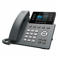 TELEFONO IP GRANDSTREAM GRP2624/ 4 CUENTAS SIP 8 LINEAS PANTALLA A COLOR WIFI BLIETOOTH 2 PUERTOS 10/100/100 SOPORTA EHS PUERTO USB POE E INCLUYE ELIMINADOR, - Garantía: 1 AÑO - TELEFONO IP GRANDSTREAM GRP2624/ 4 CUENTAS SIP 8 LINEAS PANTALLA A COLOR WIFI BLIETOOTH 2 PUERTOS 10/100/100 SOPORTA EHS PUERTO USB POE E INCLUYE ELIMINADOR, - Garantía: 1 AÑO -