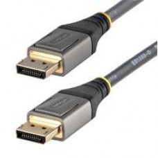 CABLE DE 2M DISPLAYPORT 1.4 CERTIFICADO POR VESA - HDR10 8K 60HZ - VIDEO ULTRA HD 4K 120HZ - CABLE DP 1.4 PARA MONITORES - CABLE DISPLAYPORT A DISPLAYPORT - M/M - STARTECH.COM MOD. DP14VMM2M, - Garantía: 5 AÑOS -