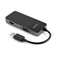 ADAPTADOR DE VIDEO EXTERNO USB 3.0 A HDMI Y VGA - 4K 30HZ - TARJETA DE VIDEO PARA MAC Y WINDOWS - MULTIPUERTOS 2EN1 - STARTECH.COM MOD. USB32HDVGA, - Garantía: 3 AÑOS - ADAPTADOR DE VIDEO EXTERNO USB 3.0 A HDMI Y VGA - 4K 30HZ - TARJETA DE VIDEO PARA MAC Y WINDOWS - MULTIPUERTOS 2EN1 - STARTECH.COM MOD. USB32HDVGA, - Garantía: 3 AÑOS -