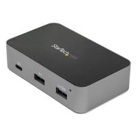 HUB USB-C - 3 PUERTOS 2 USBA USBC - USB 3.1 GEN 2 10GBPS - AUTOALIMENTADO - ELIMINADOR REGULADO HB31C2A1CGS - STARTECH.COM MOD. HB31C2A1CGS, - Garantía: 2 AÑOS -