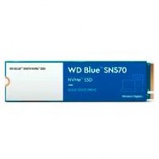 UNIDAD DE ESTADO SOLIDO SSD INTERNO WD BLUE SN570 1TB M.2 2280 NVME PCIE GEN3 X4 LECT.3500MBS ESCRIT.3000MBS PC LAPTOP MINIPC, - Garantía: 5 AÑOS -