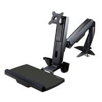 SOPORTE DE ESCRITORIO DE PIE Y SENTADO - BRAZO AJUSTABLE DE MONTAJE EN ESCRITORIO DE PIE O SENTADO PARA UN MONITOR VESA DE HASTA 34 - CONVERSOR ERGONOMICO ARTICULADO - STARTECH.COM MOD. ARMSTSCP1, - Garantía: 2 AÑOS - SOPORTE DE ESCRITORIO DE PIE Y SENTADO - BRAZO AJUSTABLE DE MONTAJE EN ESCRITORIO DE PIE O SENTADO PARA UN MONITOR VESA DE HASTA 34 - CONVERSOR ERGONOMICO ARTICULADO - STARTECH.COM MOD. ARMSTSCP1, - Garantía: 2 AÑOS -