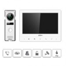 KIT DE VIDEOPORTERO ANALOGICO/ MONITOR DE 7 PULGADAS/ CAMARA DE 1.3 MP/ FRENTE DE CALLE IP66, - Garantía: 1 AÑO -