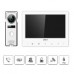 KIT DE VIDEOPORTERO ANALOGICO/ MONITOR DE 7 PULGADAS/ CAMARA DE 1.3 MP/ FRENTE DE CALLE IP66, - Garantía: 1 AÑO -