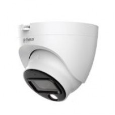 CAMARA DAHUA  DOMO FULL COLOR DE 5 MEGAPIXELES/ LENTE DE 3.6MM/ GRADOS DE APERTURA/ IMAGEN A COLOR 24/7/ WDR REAL DE 120DB/ LEDS PARA 20 METROS/ IP67/ INSTALACIóN RAPIDA, - Garantía: 2 AÑOS -