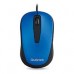 MOUSE OPTICO QUARONI ALAMBRICO COLOR AZUL 1200 DPI, - Garantía: 1 AÑO -