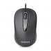 MOUSE OPTICO QUARONI ALAMBRICO COLOR NEGRO 1200 DPI, - Garantía: 1 AÑO -