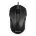 MOUSE OPTICO QUARONI ALAMBRICO COLOR NEGRO 1200 DPI, - Garantía: 1 AÑO -