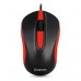 MOUSE OPTICO QUARONI ALAMBRICO COLOR ROJO 1200 DPI, - Garantía: 1 AÑO -