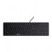 TECLADO ALAMBRICO QUARONI USB 104 TECLAS COLOR NEGRO, - Garantía: 1 AÑO -