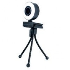 CAMARA WEB BALAM RUSH STELAR CW750 /USB/ CON LUZ LED/ MICROFONO INTEGRADO/NEGRO / BR-932974, - Garantía: 1 AÑO -