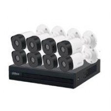 KIT DE 8 CANALES 2 MP/DAHUA/ KITXVR1B08- I+8-B1A21/DVR COOPER-I WIZSENSE/CON IA/ H.265+/8 CAMARAS B1A21 1080P/8 CANALES + 2 IP O HASTA 10 CANALES IP/4 CANALES SMD PLUS/BUSQUEDA DE HUMANOS Y VEHICULOS, - Garantía: 2 AÑOS -